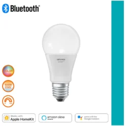 Ledvance Smart+ Bluetooth LED-Leuchtmittel Glühlampenform E27 Dimmbar RGBW 60 W 19 Ledvance Smart+ Bluetooth LED-Leuchtmittel Glühlampenform E27 Dimmbar RGBW 60 W -Lampen & Leuchten affär 201744 11
