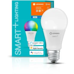 Ledvance Smart+ Bluetooth LED-Leuchtmittel Glühlampenform E27 Dimmbar RGBW 60 W 14 Ledvance Smart+ Bluetooth LED-Leuchtmittel Glühlampenform E27 Dimmbar RGBW 60 W -Lampen & Leuchten affär 201744 6