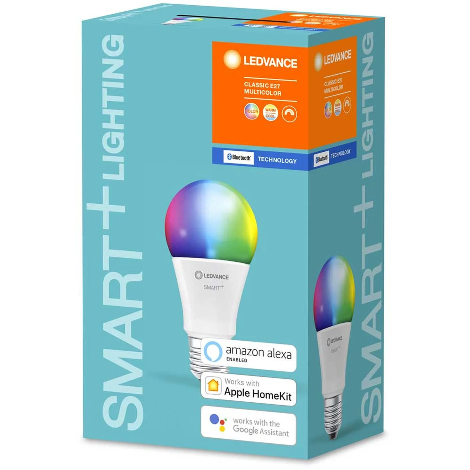 Ledvance Smart+ Bluetooth LED-Leuchtmittel Glühlampenform E27 Dimmbar RGBW 60 W 6 Ledvance Smart+ Bluetooth LED-Leuchtmittel Glühlampenform E27 Dimmbar RGBW 60 W – Bild 6