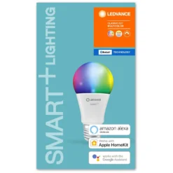 Ledvance Smart+ Bluetooth LED-Leuchtmittel Glühlampenform E27 Dimmbar RGBW 60 W 16 Ledvance Smart+ Bluetooth LED-Leuchtmittel Glühlampenform E27 Dimmbar RGBW 60 W -Lampen & Leuchten affär 201744 8
