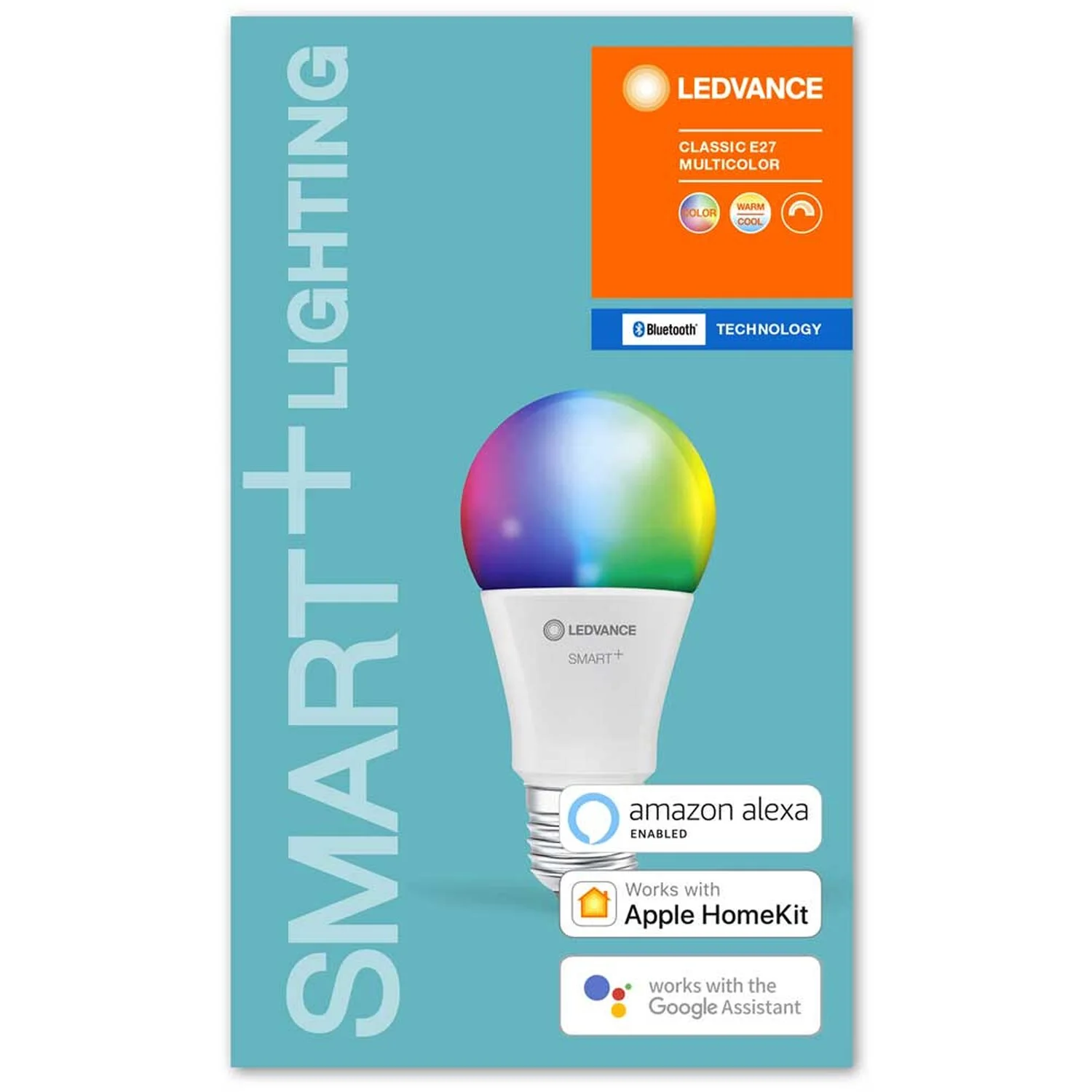 Ledvance Smart+ Bluetooth LED-Leuchtmittel Glühlampenform E27 Dimmbar RGBW 60 W 7 Ledvance Smart+ Bluetooth LED-Leuchtmittel Glühlampenform E27 Dimmbar RGBW 60 W – Bild 7