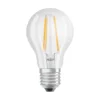 Osram LED-Leuchtmittel Base Glühlampenform Filament E27 Warmweiss 60 W / 806 Lm