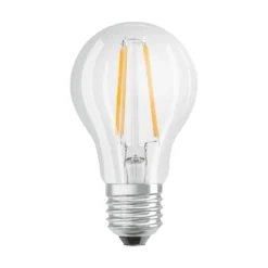 Osram LED-Leuchtmittel Base Glühlampenform Filament E27 Warmweiss 60 W / 806 Lm