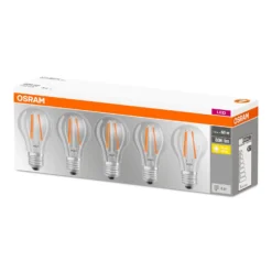 Osram LED-Leuchtmittel Base Glühlampenform Filament E27 Warmweiss 60 W / 806 Lm -Lampen & Leuchten affär 203932 2