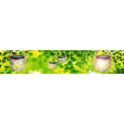 Globo LED-Solarleuchte Glas Mit Schnur 0,06 W -Lampen & Leuchten affär 207265 3