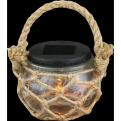 Globo LED-Solarleuchte Glas Mit Schnur 0,06 W -Lampen & Leuchten affär 207265 5