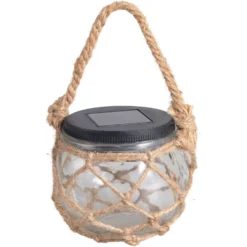 Globo LED-Solarleuchte Glas Mit Schnur 0,06 W -Lampen & Leuchten affär 207265 6