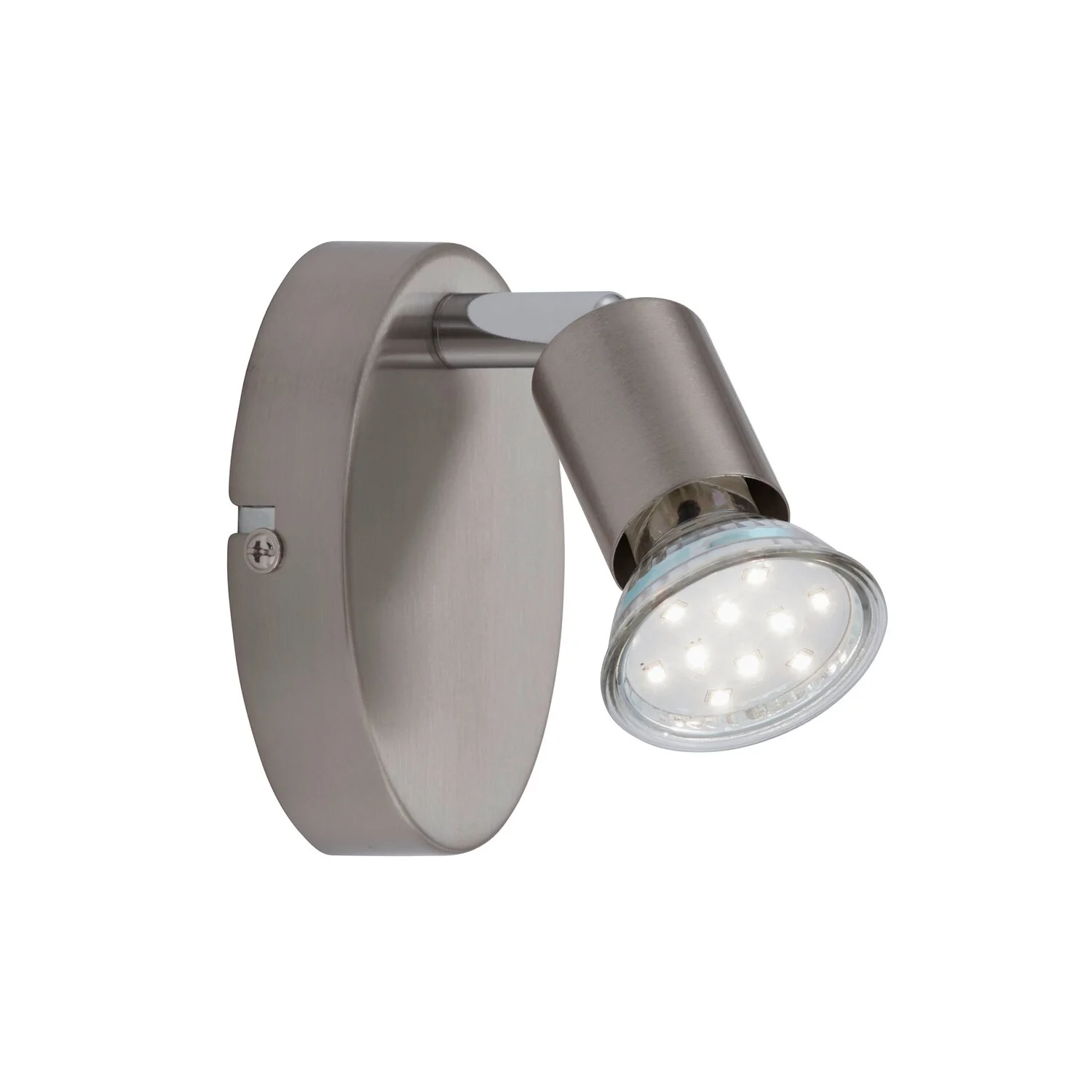 Prisma LED-Spot Nickel Matt 1 Prisma LED-Spot Nickel Matt