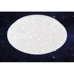 Prisma LED Deckenleuchte Weiss