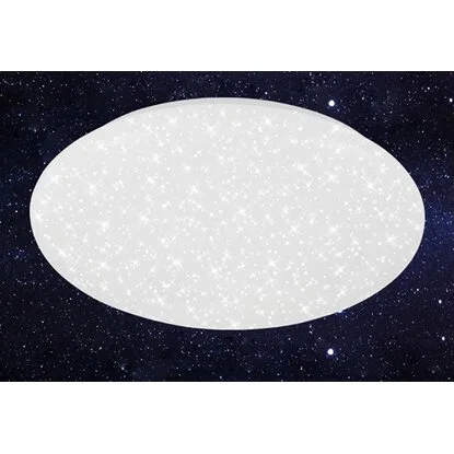 Prisma LED Deckenleuchte Weiss 1 Prisma LED Deckenleuchte Weiss