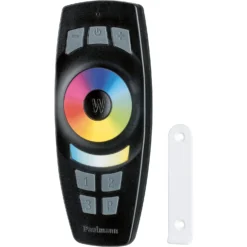 Paulmann SmartHome ZB Fernbedienung Schwarz Mit Wandhalterung 12 Paulmann SmartHome ZB Fernbedienung Schwarz Mit Wandhalterung -Lampen & Leuchten affär 208673 2