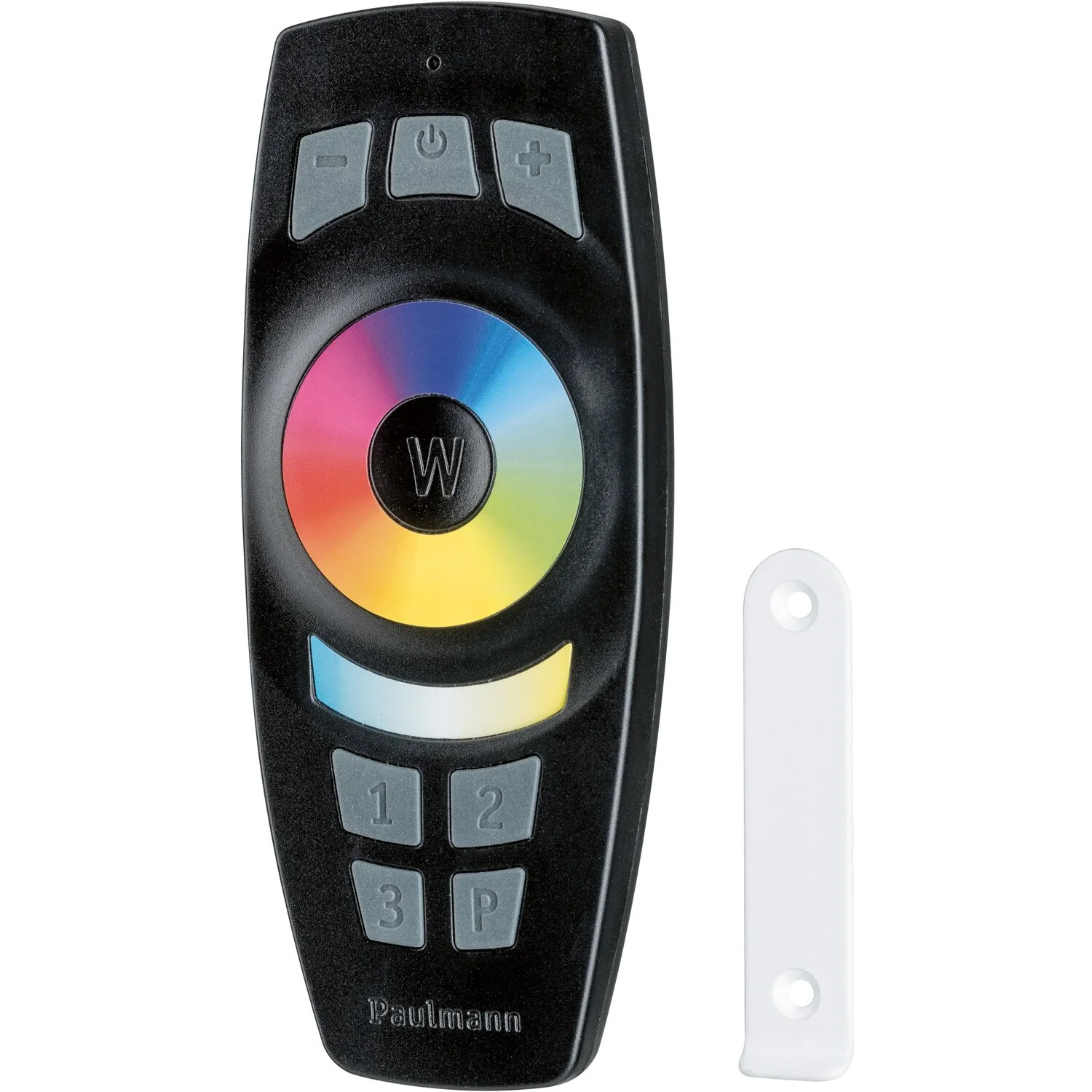 Paulmann SmartHome ZB Fernbedienung Schwarz Mit Wandhalterung 4 Paulmann SmartHome ZB Fernbedienung Schwarz Mit Wandhalterung – Bild 4