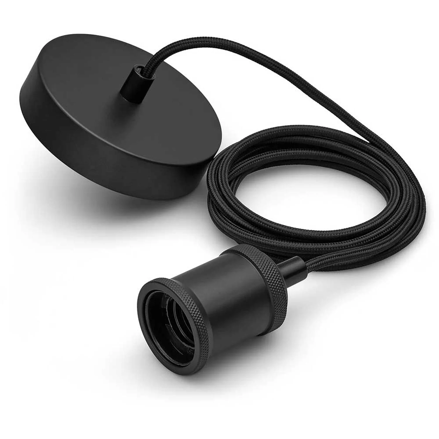 Philips Kordel-Pendel Giant Schwarz 1 Philips Kordel-Pendel Giant Schwarz