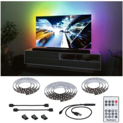 Paulmann EntertainLED USB-LED-Strip Für Den TV 55" -Lampen & Leuchten affär 209384 2