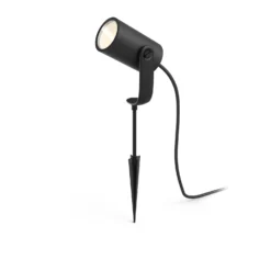 Philips Hue LED-Outdoor-Spot Lily Schwarz