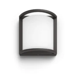 Philips LED Wandleuchte Samondra Anthrazit