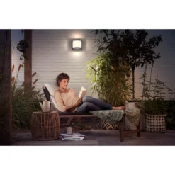 Philips LED Wandleuchte Samondra Anthrazit -Lampen & Leuchten affär 209412 2