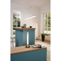 EGLO LED-Hängeleuchte Tarandell Chrom/Satiniert -Lampen & Leuchten affär 209508 2