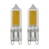 Eglo LED-Lampe G9 Klar 2 W / 200 Lm / 2er-Pack