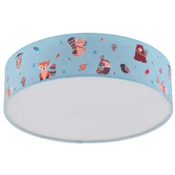 Eglo Deckenleuchte Ruffo 2 X E27 Motiv Tiere