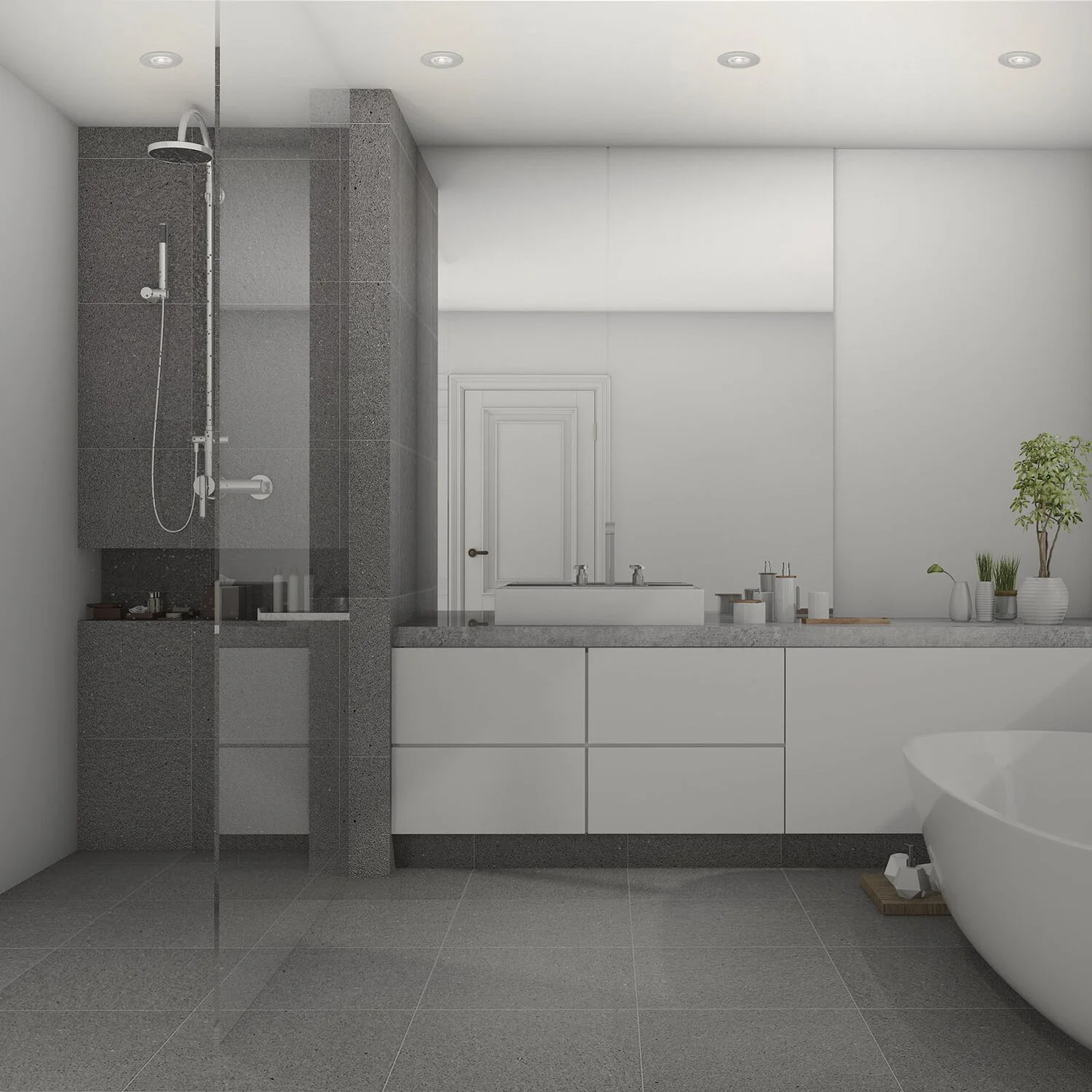 Brilo Einbauleuchte Modul Kulana Matt Chrom 4,9 W / 480 Lm / 4 Stk. 10 Brilo Einbauleuchte Modul Kulana Matt Chrom 4,9 W / 480 Lm / 4 Stk. – Bild 10