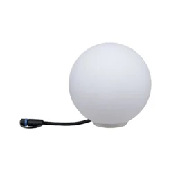 Paulmann LED Gartenleuchte Outdoor Plug & Shine Lichtobjekt Globe