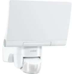 Steinel LED-Aussenstrahler XLED Home 2 Mit Bewegungsmelder Weiss -Lampen & Leuchten affär 210883 1