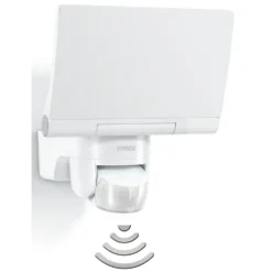 Steinel LED-Aussenstrahler XLED Home 2 Mit Bewegungsmelder Weiss -Lampen & Leuchten affär 210883 2