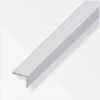 Alfer Winkelprofil Selbstklebend Aluminium Silber 1,8 X 2,5 X 100 Cm