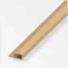 Alfer Einfass-Profil Selbstklebend PVC Buche 0,9 X 1,5 X 100 Cm