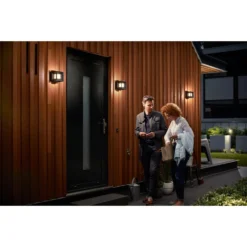 Philips MyGarden LED-Wandleuchte Parrete Schwarz -Lampen & Leuchten affär 211458 5