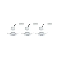 Paulmann LED-Einbauleuchte Base Coin Schwenkbar 3 X 5 W 51 Mm -Lampen & Leuchten affär 212281 2