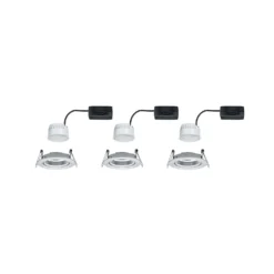 Paulmann LED-Einbauleuchte Set Nova Coin Schwenkbar 3 X 6,5 W -Lampen & Leuchten affär 212305 2