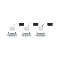 Paulmann LED-Einbauleuchte Set Nova Coin Schwenkbar 3 X 6,5 W 8 Paulmann LED-Einbauleuchte Set Nova Coin Schwenkbar 3 X 6,5 W -Lampen & Leuchten affär 212306 2