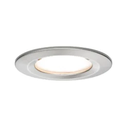 Paulmann LED-Einbauleuchte Set Nova Coin Starr 1 X 6,5 W