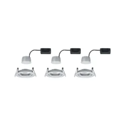 Paulmann LED-Einbauleuchte Set Nova Coin Schwenkbar 3 X 6,5 W / 2'700 K -Lampen & Leuchten affär 212819 2