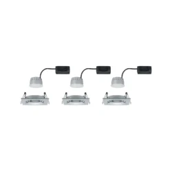 Paulmann LED-Einbauleuchte Set Nova Coin Schwenkbar 3 X 6,5 W / 2'700 K -Lampen & Leuchten affär 212822 2