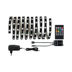 Paulmann LED FN YourLED Comfort Set Lights And Sound 3 M RGB 17,8 W -Lampen & Leuchten affär 213134 5