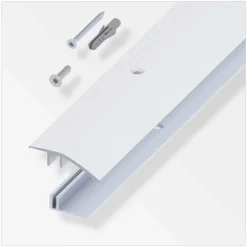 Alfer Niveauausgleichs-Profil Aluminium Silber 4,5 X 100 Cm Optifloor-Set