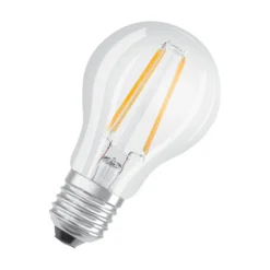 Osram LED-Leuchtmittel Base Glühlampenform Filament E27 Kaltweiss 60W 806lm 3er-