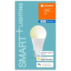 Ledvance Smart+ Bluetooth LED-Leuchtmittel Glühlampenform E27 Dimmbar Warmweiss -Lampen & Leuchten affär 215510 15