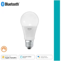 Ledvance Smart+ Bluetooth LED-Leuchtmittel Glühlampenform E27 Dimmbar Warmweiss -Lampen & Leuchten affär 215510 16
