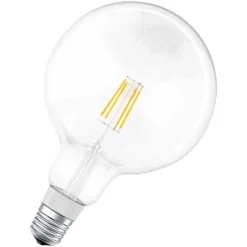 Ledvance Smart+ Bluetooth LED-Leuchtmittel Globe Filament E27 Dimmbar Warmweiss