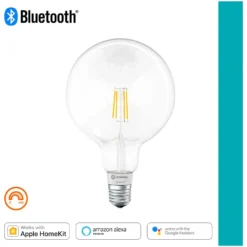 Ledvance Smart+ Bluetooth LED-Leuchtmittel Globe Filament E27 Dimmbar Warmweiss -Lampen & Leuchten affär 215562 13