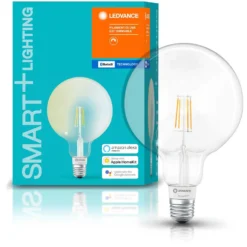 Ledvance Smart+ Bluetooth LED-Leuchtmittel Globe Filament E27 Dimmbar Warmweiss -Lampen & Leuchten affär 215562 8