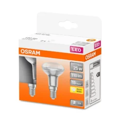 Osram LED-Leuchtmittel Reflektor R50 E14 Warmweiss 256 W / 110 Lm / 2er-Pack -Lampen & Leuchten affär 215579 2