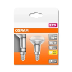 Osram LED-Leuchtmittel Reflektor R50 E14 Warmweiss 40 W / 210 Lm / 2er-Pack -Lampen & Leuchten affär 215580 2