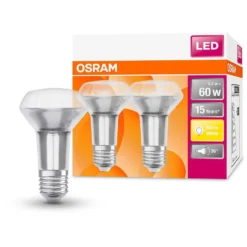 Osram LED-Reflektorlampe R63 / E27 Matt Warmweiss 4,3 W / 345 Lm / 2 Stk. -Lampen & Leuchten affär 215647 3