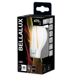 Bellalux LED-Leuchtmittel Glühlampenform Filament E27 Warmweiss 40 W / 470 Lm -Lampen & Leuchten affär 215838 2