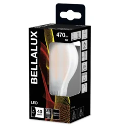 Bellalux LED-Leuchtmittel Glühlampenform Filament Matt E27 Warmweiss 40 W / 470 5 Bellalux LED-Leuchtmittel Glühlampenform Filament Matt E27 Warmweiss 40 W / 470 -Lampen & Leuchten affär 215841 2
